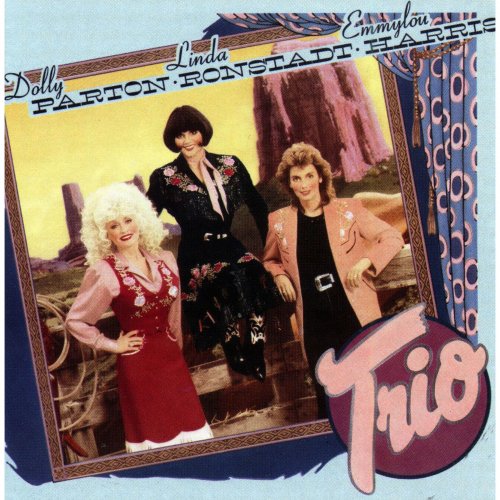 Dolly Parton - Trio (Remastered) (2016) [Hi-Res]