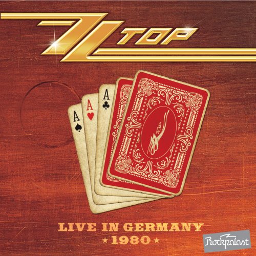 ZZ Top - Live In Germany - Rockpalast 1980 (2012) flac
