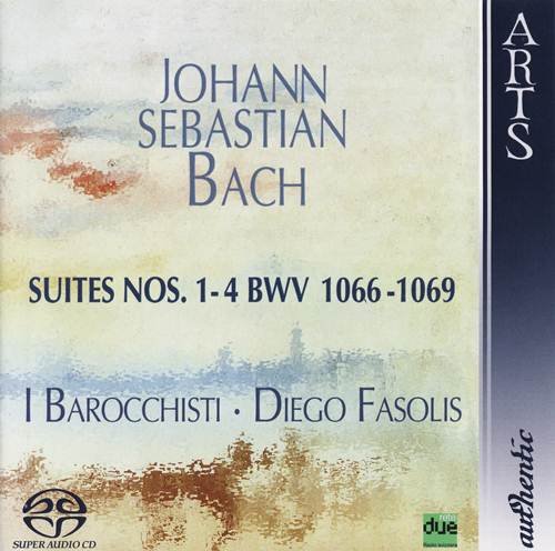 I Barocchisti, Diego Fasolis - Bach: Suites BWV 1066-1069 (2006)