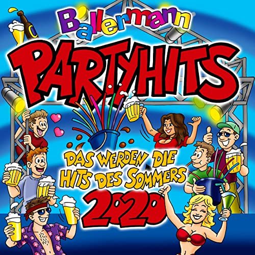 VA - Ballermann Party Hits 2020 - Das werden die Hits des Sommer (2020)