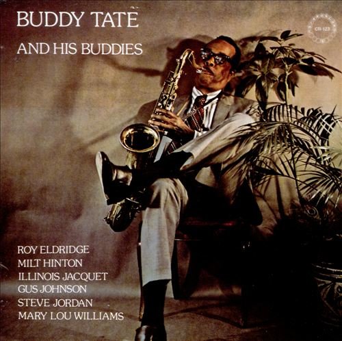 Buddy Tate - Buddy Tate & His Buddies (1973) FLAC