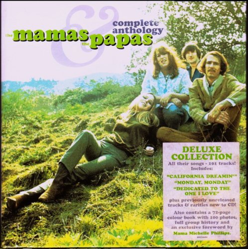 The Mamas & The Papas - Complete Anthology (4CD, Box Set 2004) Lossless