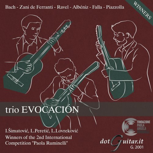 Trío Evocación - Trío Evocación (Winners of the 2nd International Competition "Paola Ruminelli") (2020)