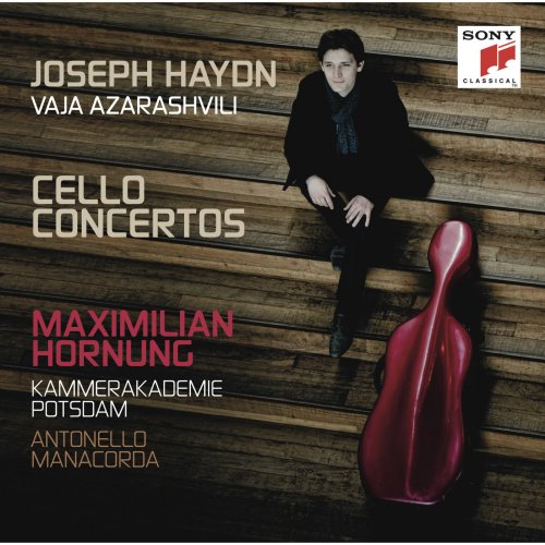 Maximilian Hornung - Haydn & Azarashvili: Cello Concertos (2015)