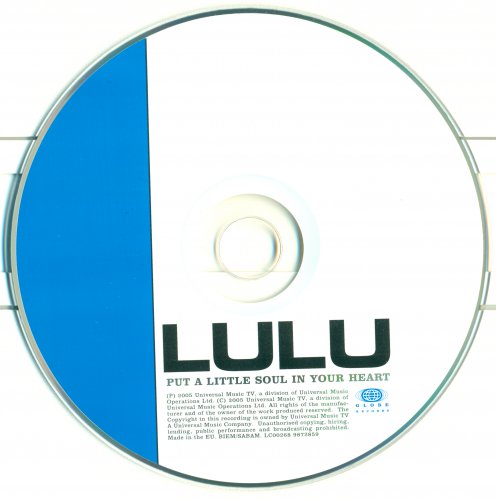 Lulu - A Little Soul In Your Heart (2005)