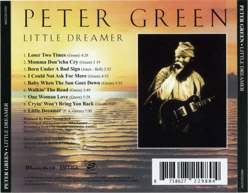 Peter Green - Little Dreamer (Reissue, 2019)