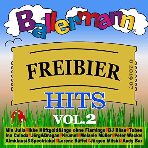 VA - Ballermann Freibier Hits, Vol. 2 (2018)