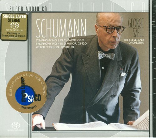 George Szell - Schumann:  Symphonies Nos. 2 & 4 (1961,1963) [2001 SACD]