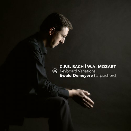 Ewald Demeyere - Keyboard Variations (2020) [Hi-Res]