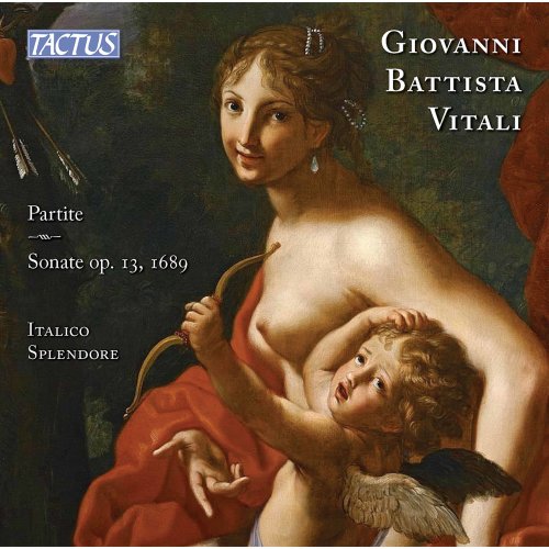 Italico Splendore - Vitali: Chamber Works (2020) [Hi-Res]