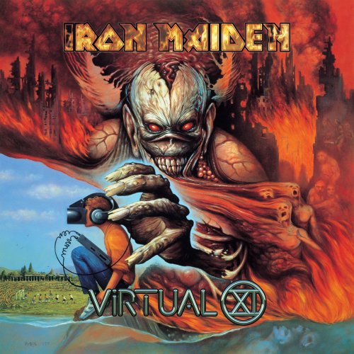 Iron Maiden - Virtual XI (2015 Remaster) (1998) [Hi-Res]