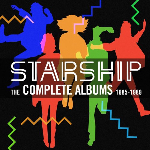 Starship - The Complete Albums 1985-1989 (2020)