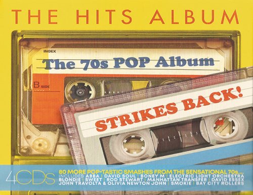 VA - The Hits Album: The 70S Pop Album... Strikes Back! [4CD] (2020)