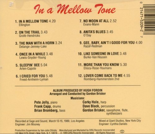 Anita O'Day - In A Mellow Tone (1989)