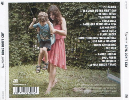 Rumer - Boys Don't Cry (Special Edition) (2012)
