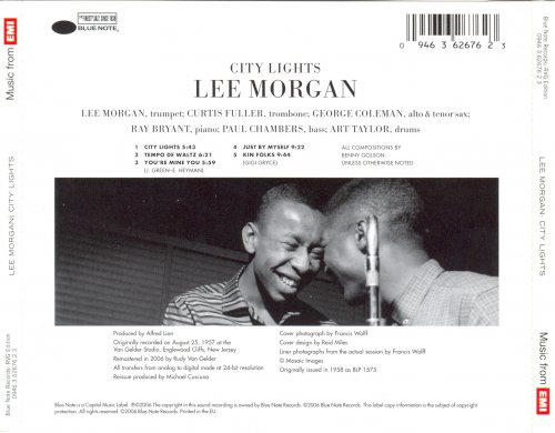 Lee Morgan - City Lights (1957) FLAC