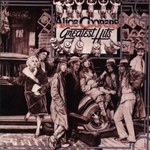 Alice Cooper - Alice Cooper's Greatest Hits (2014) [Hi-Res]