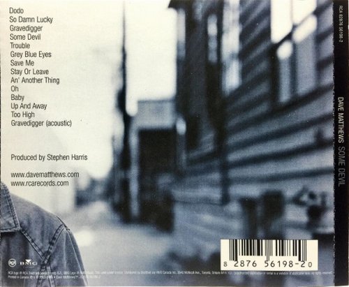 Dave Matthews - Some Devil (2003)