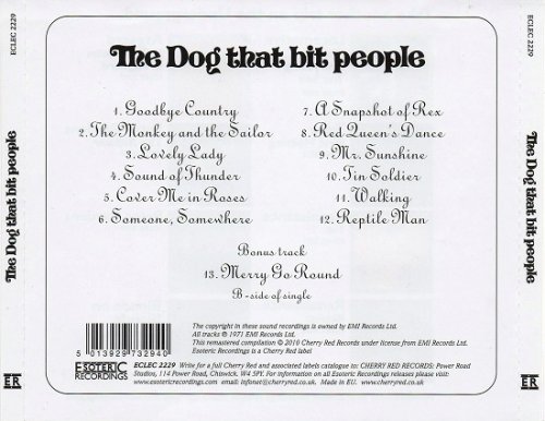 The Dog That Bit People - The Dog That Bit People (Reissue, Remastered) (1971/2010)