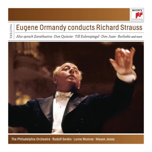 Eugene Ormandy - Eugene Ormandy Conducts Richard Strauss (2020)