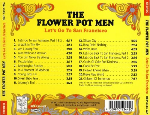 Flower Pot Men - Let's Go To San Francisco (Reissue) (1967/1993)