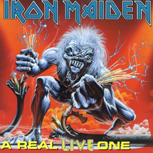 Iron Maiden - A Real Live One (1993) flac