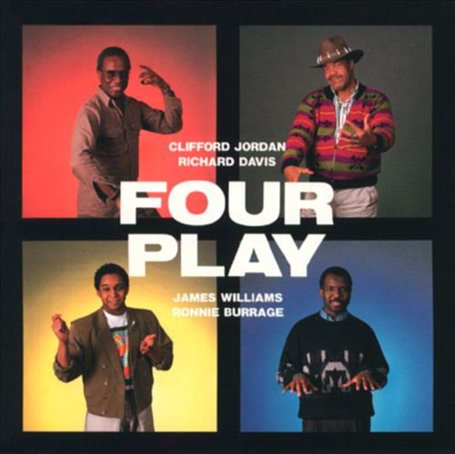 Clifford Jordan - Four Play (1990)