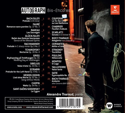 Alexandre Tharaud - Autograph (2013) [Hi-Res]