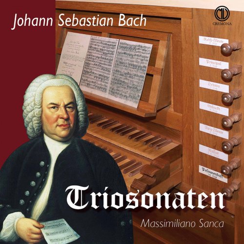 Massimiliano Sanca - J.S. Bach: Organ Sonatas BWVV 525-530 (2020)