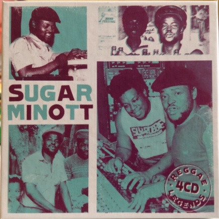 Sugar Minott - Reggae Legends (4 CD) (2010)