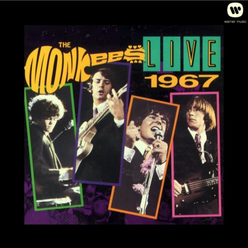 The Monkees - Live (1967) [2013] Hi-Res
