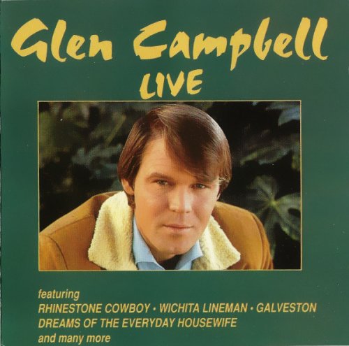 Glen Campbell ‎– Glen Campbell Live (1991)