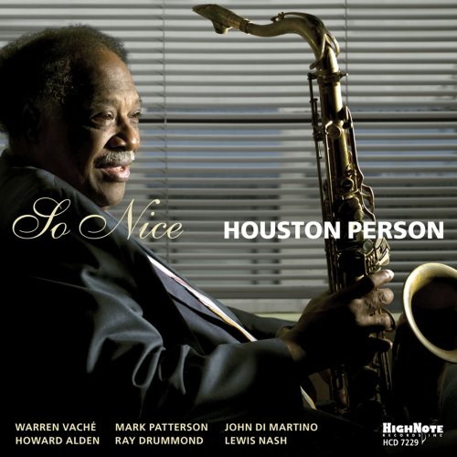 Houston Person - So Nice (2011)