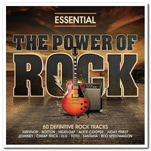 VA - Essential - The Power Of Rock [3CD Box Set] (2009)