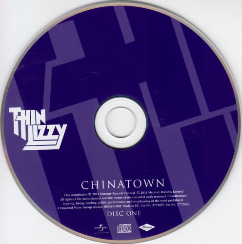 Thin Lizzy - Chinatown (Deluxe Edition 2011)