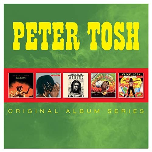 Peter Tosh - Original Album Series (2014) (320) [DJ]