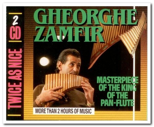Gheorghe Zamfir - Masterpiece Of The King Of The Pan-Flute [2CD Set] (1988)