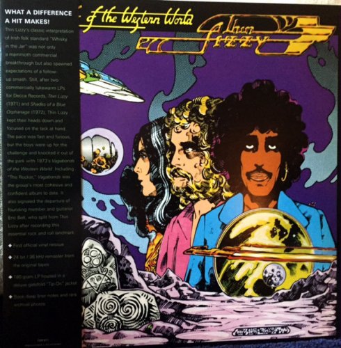 Thin Lizzy - Vagabonds of the Western World (1973/2015) [24bit FLAC]