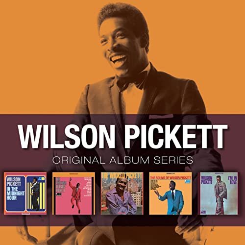 Wilson Pickett - Original Album Series (2015)