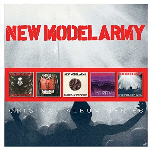 New Model Army - Original Album Series (2014)