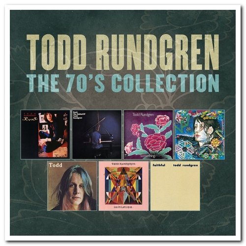 Todd Rundgren - The 70's Collection (2015) [24bit-192kHz]