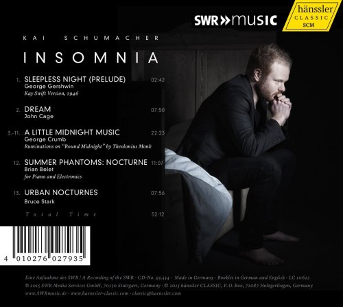 Kai Schumacher - Insomnia (2015) [Hi-Res]