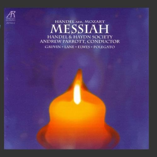 Karina Gauvin, Jennifer Lane, John Elwes - Messiah, arr. Mozart (2000)
