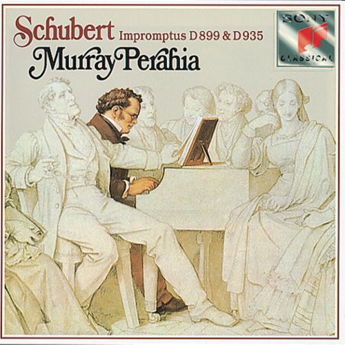 Murray Perahia - Schubert: Impromptus, D.899  & D.935 (1984) CD-Rip
