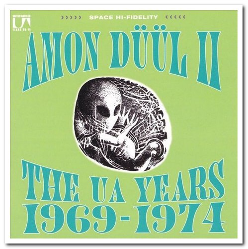 Amon Düül II - The UA Years 1969-1974 (1997) [Reissue 1999]