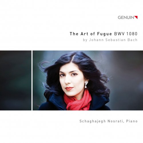 Nosrati Schaghajegh - J.S. Bach: The Art of Fugue, BWV 1080 (2015) [Hi-Res]