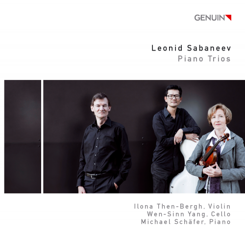 Schäfer / Then-Bergh / Yang - Sabaneev: Piano Trios (2012) [Hi-Res]