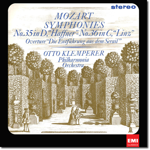 Otto Klemperer - Mozart: Symphonies Nos. 35 & 36 (2012) [Hi-Res]