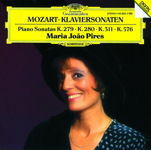 Maria João Pires - Mozart: Piano Sonatas K.279, K.280, K.311 & K.576 (1992)