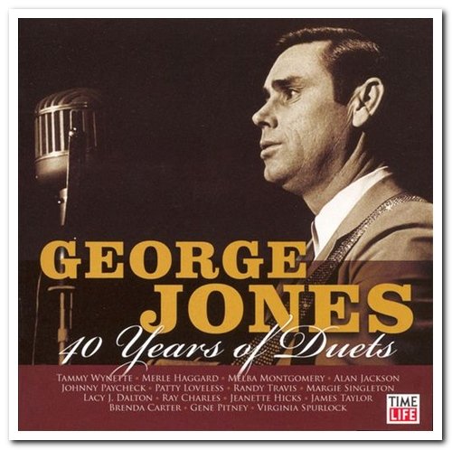 George Jones - 40 Years of Duets (2007)